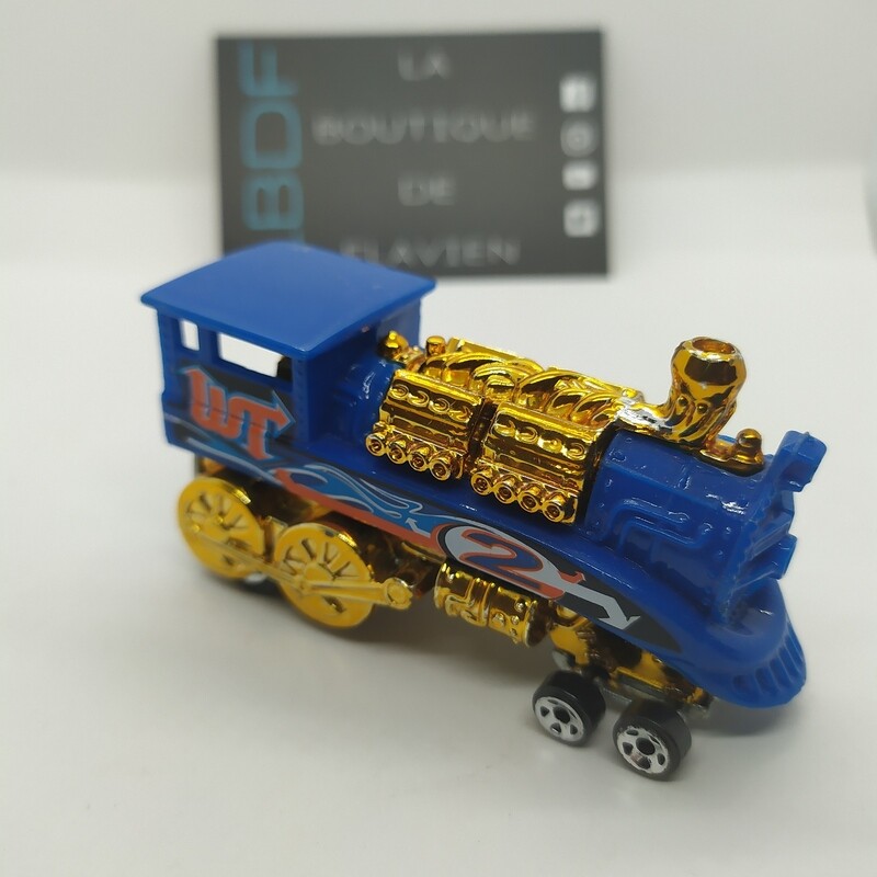 Hotwheels Rail Rodder