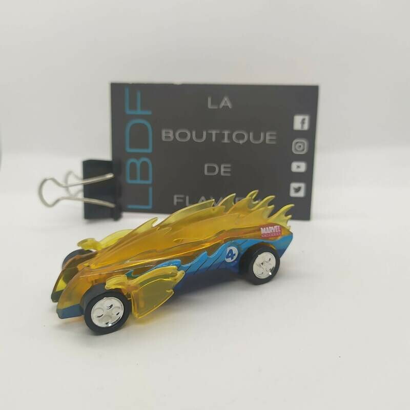 Majorette Marvel orange