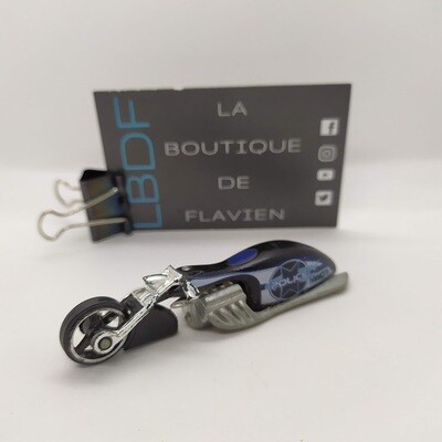 Hotwheels Moto police etat moyen