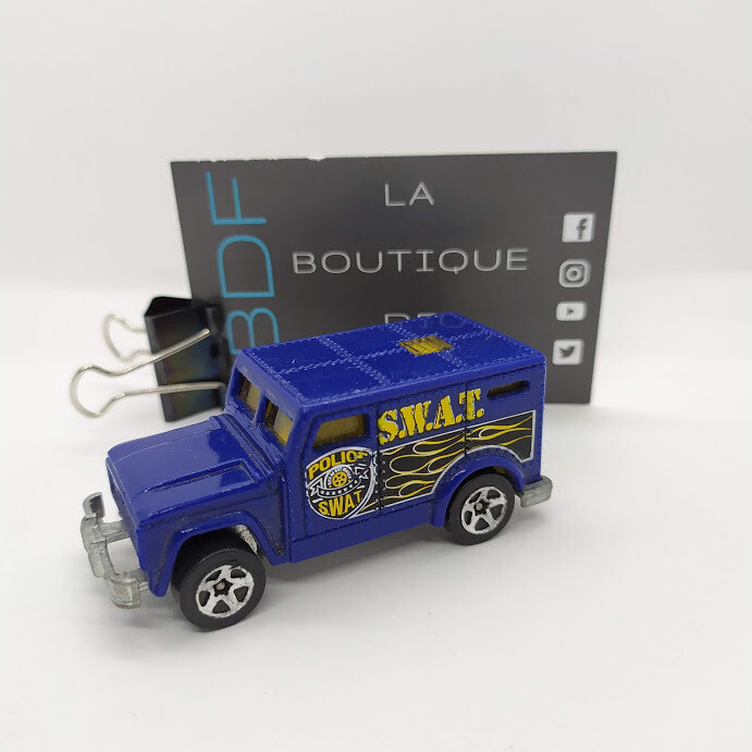 HotwheelsSWAT etat moyen