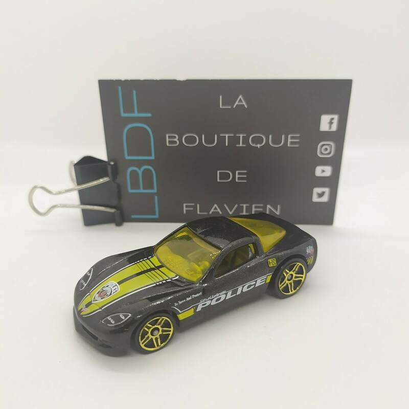 Hotwheels Corvette