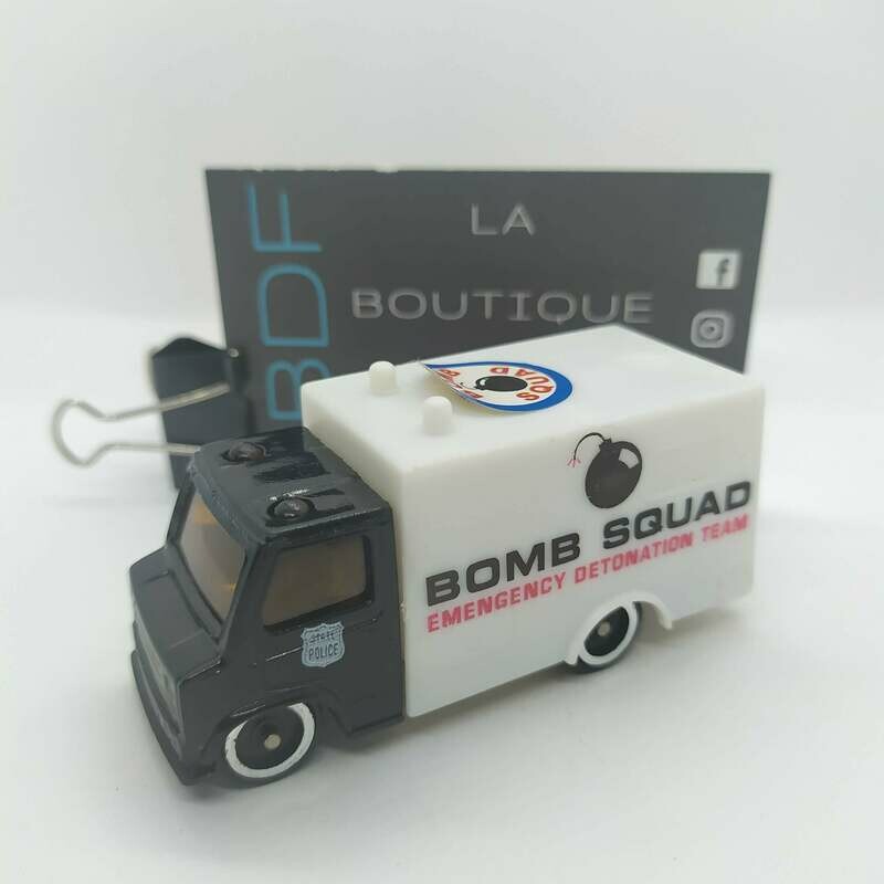 Sans marque Fourgon BOMB SQUAD Sans marque Fourgon BOMB SQUAD