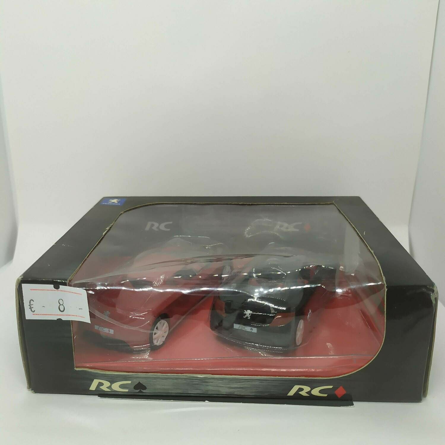 Peugeot RC rouge et noir 