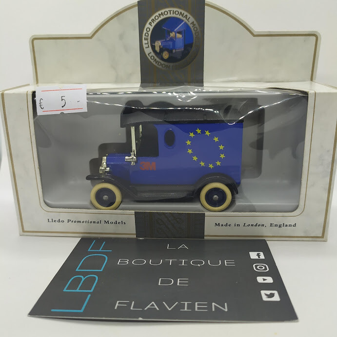 Lledo Ford Model T Pub 3M