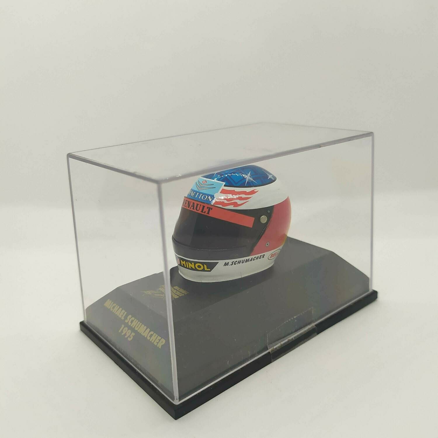 Minichamps Casque Michael Shumacher 1995 Benetton enault