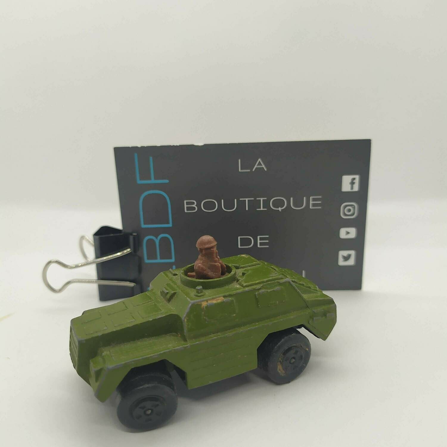 Matchbox N°28 Stoat