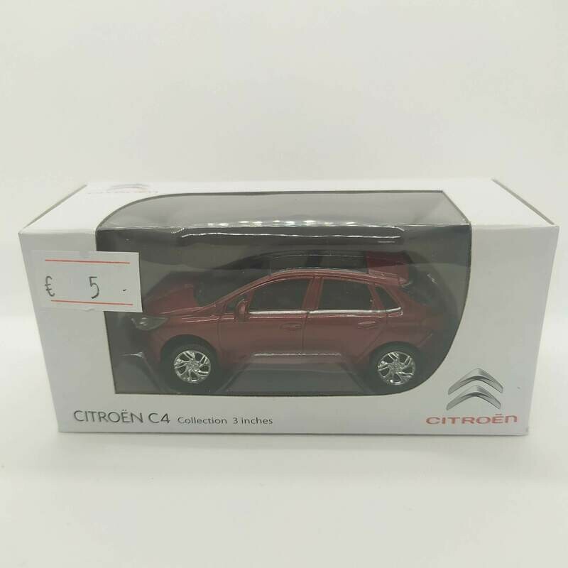 Citroen C4 2010 rouge