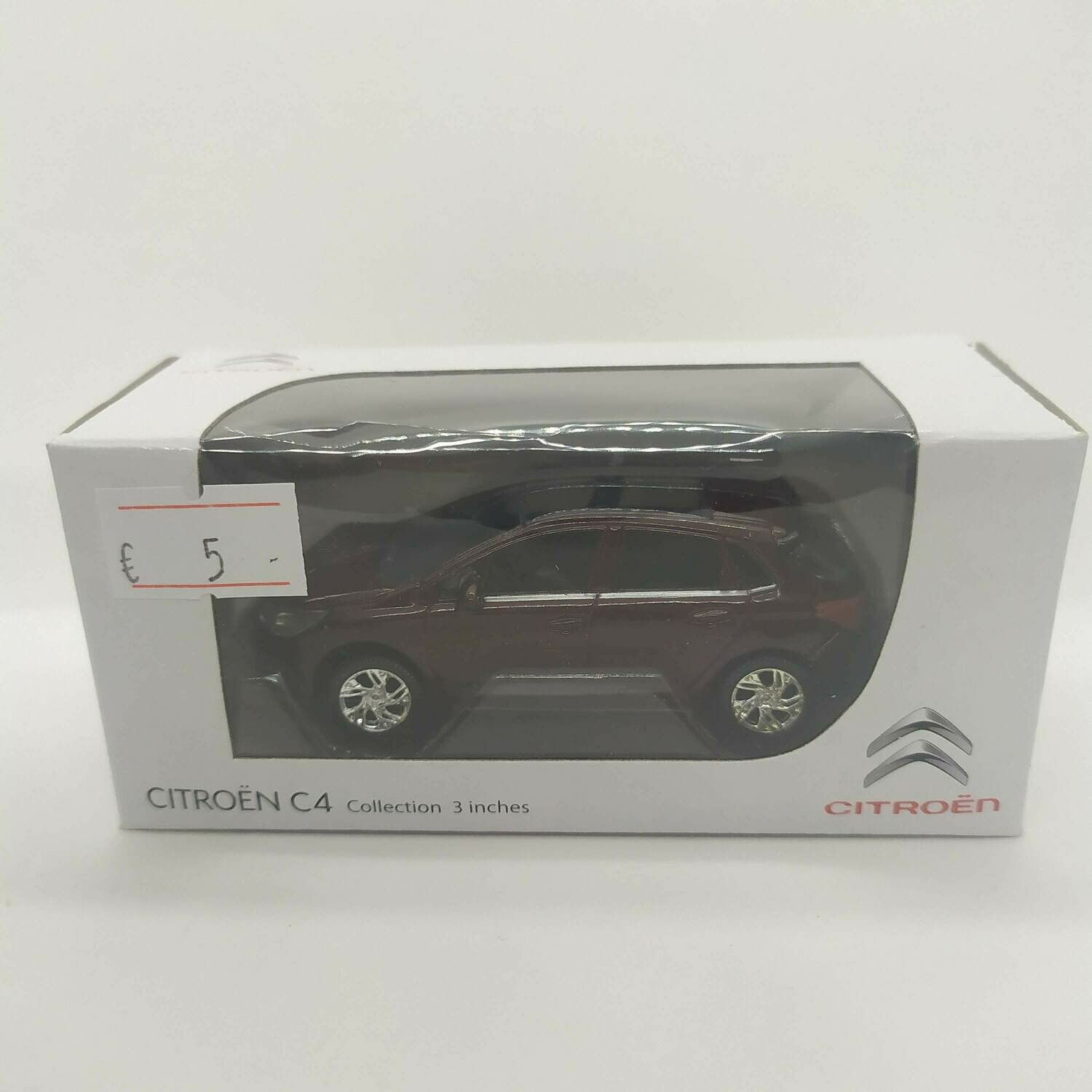 Citroen C4 2010 bordeau