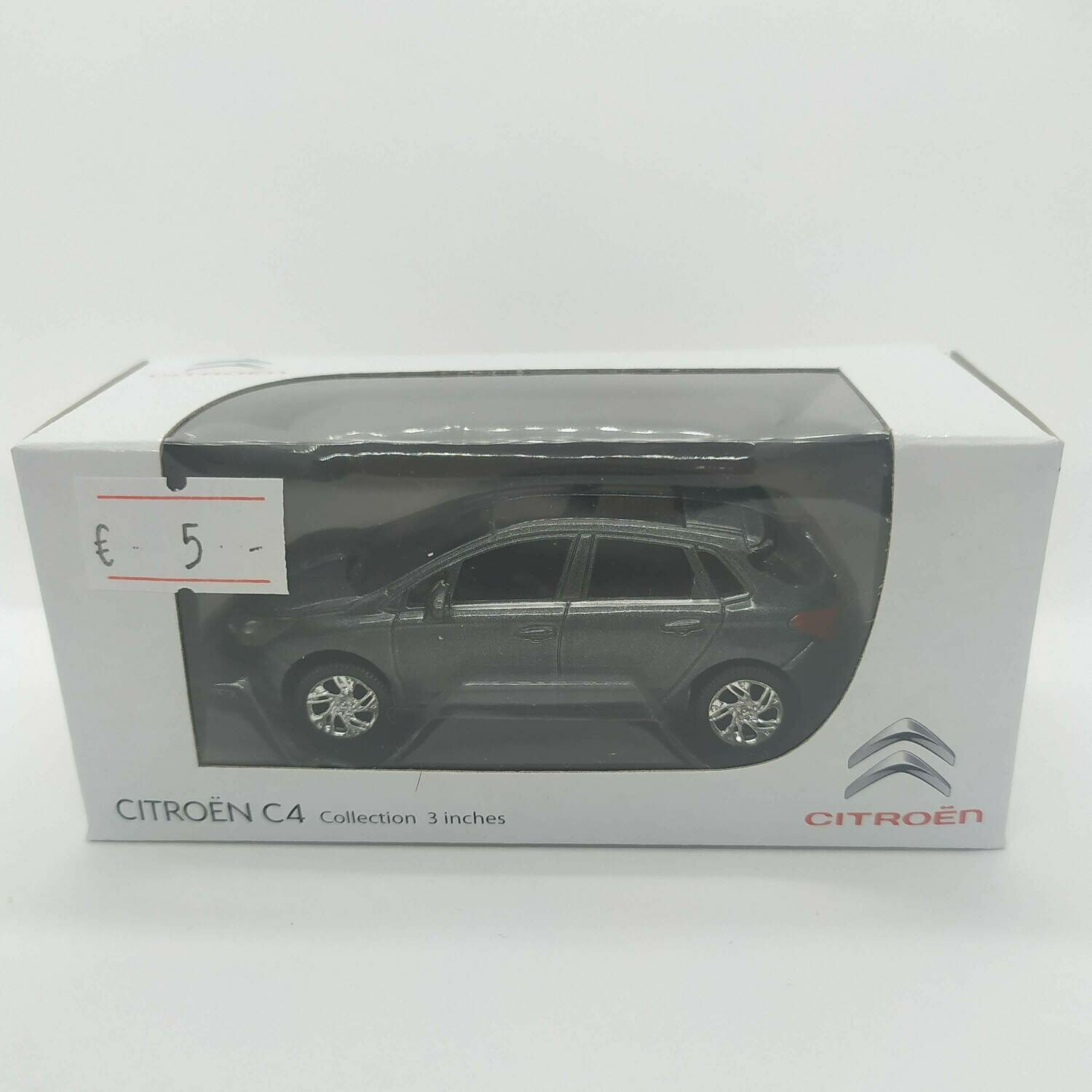 Citroen C4 2010 grise