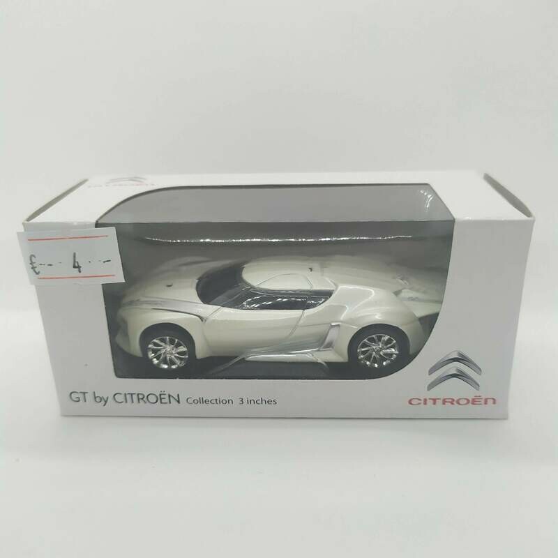 Citroen GT blanche