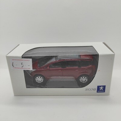 Peugeot 5008 2009 rouge