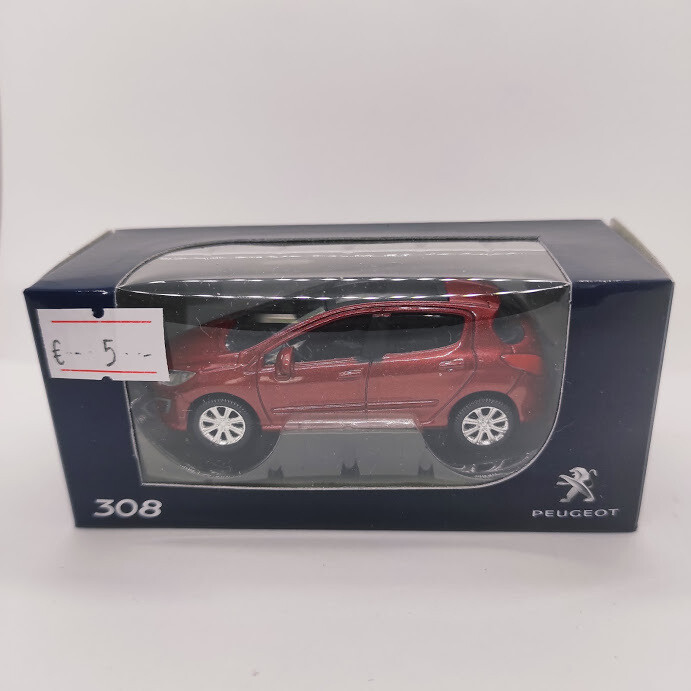 Peugeot 308 2011 rouge