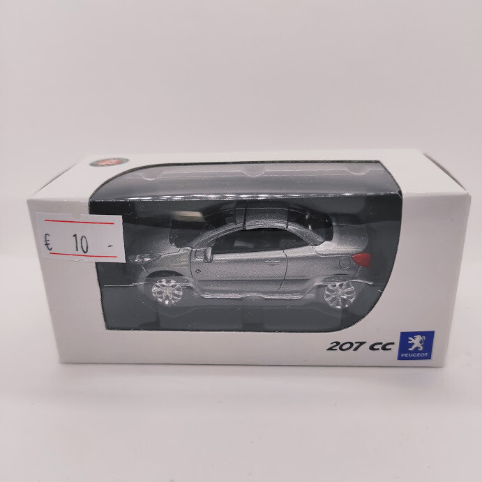 Peugeot 207 cc PH1 Roland Garros (Variante jantes)