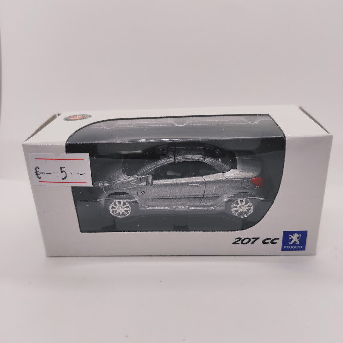 Peugeot 207 cc PH1 Roland Garros