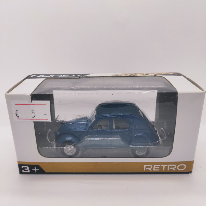Citroen 2cv AZ bleu
