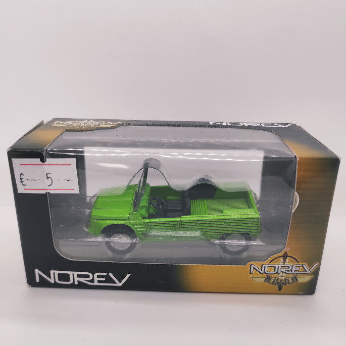 Citroen Mehari verte (Ancienne boite)