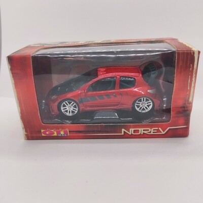 Peugeot 206 wrc tuning rouge (GTI Mag)