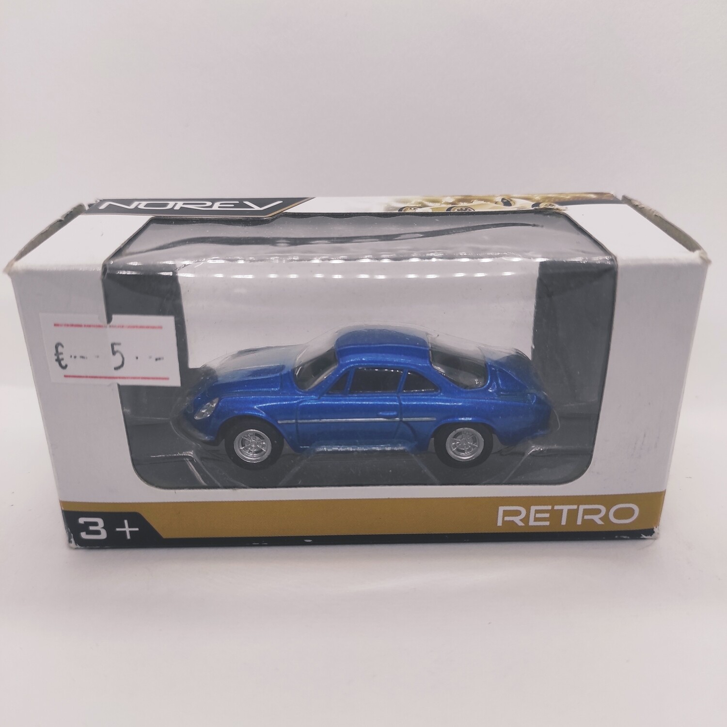 Alpine A110 bleu