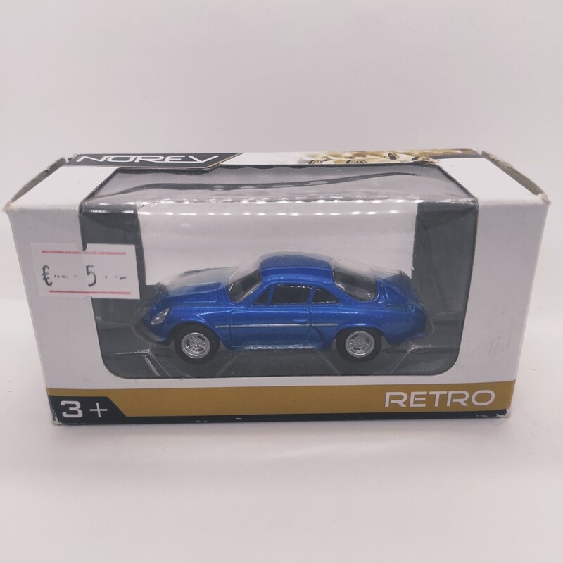 Alpine A110 bleu
