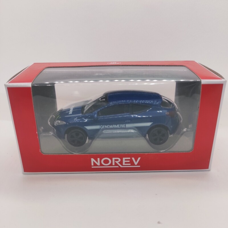 Renault Megane 3 coupé gendarmerie PO 2017/0229