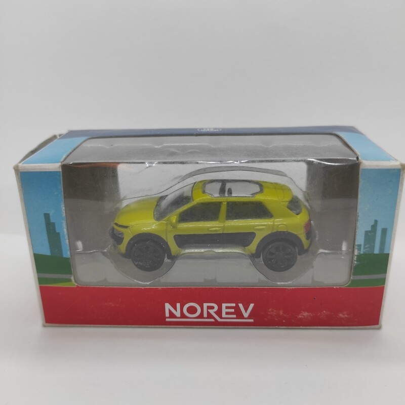 Citroen C4 cactus 2014 jaune