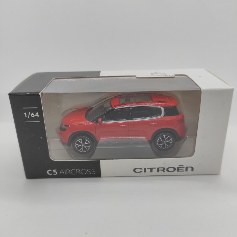 Citroen C5 Aircross 2018 Orange