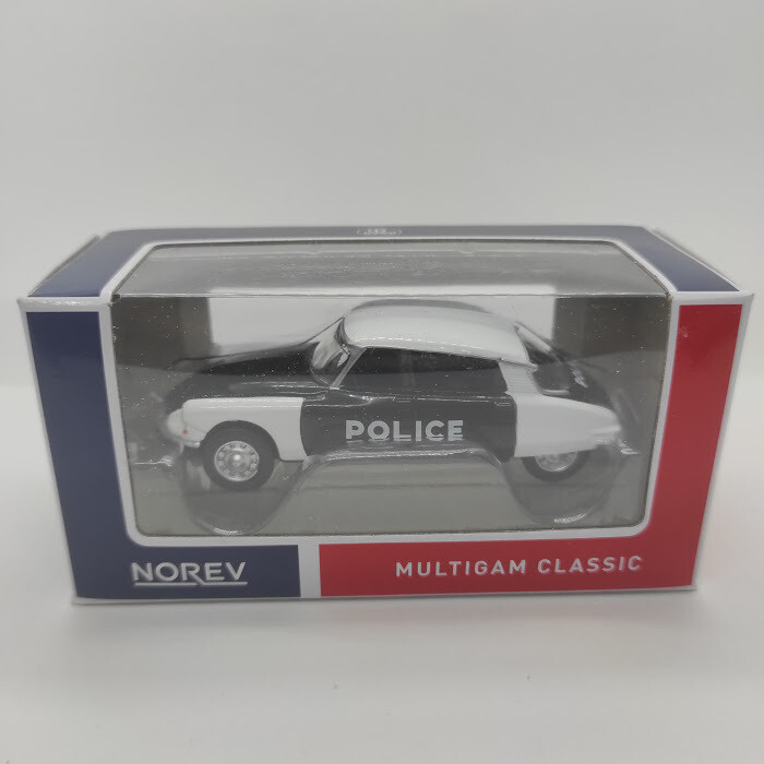 Citroen DS19 Police PO 2018/0158