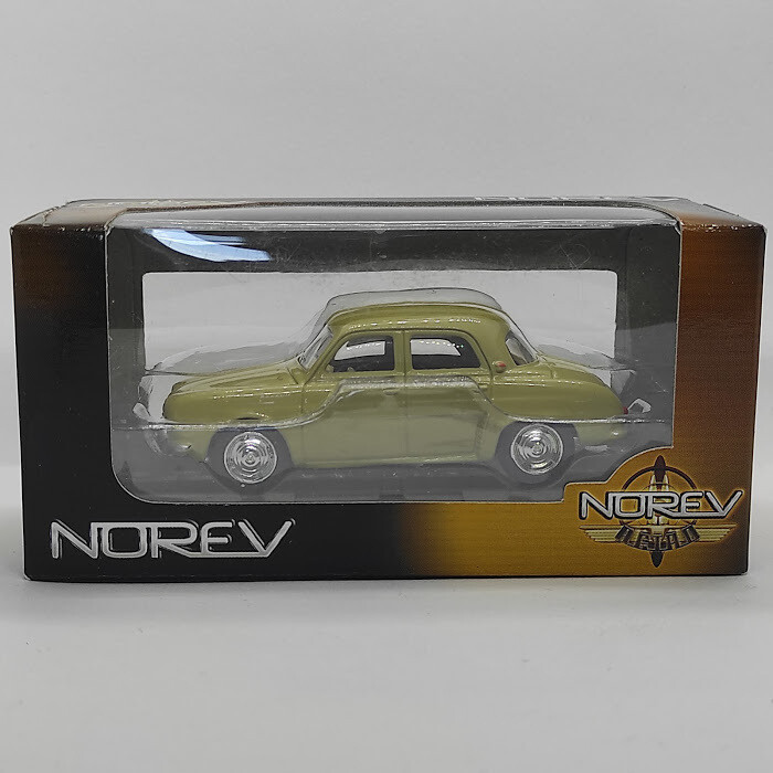 Renault Dauphine Jaune