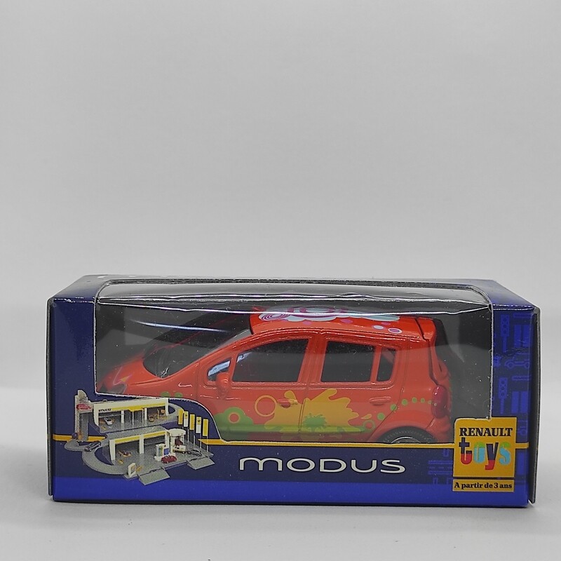 Renault Modus 1 orange