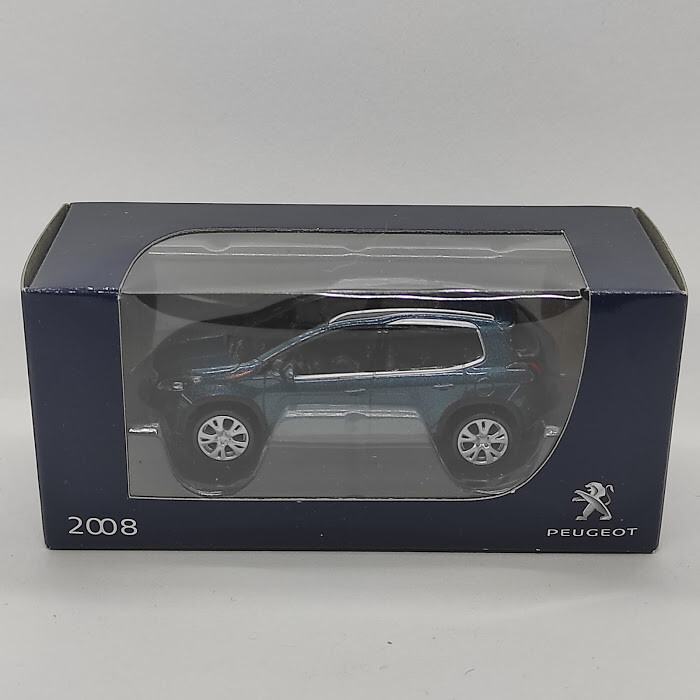 Peugeot 2008 2016 bleu