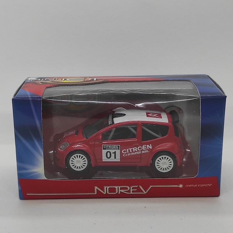 Citroen C2 Super 2000 N°1