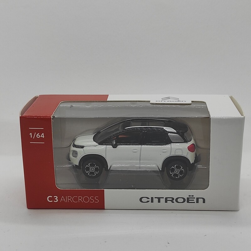 Citroen C3 Aircross 2017 blanc (Sans airbump)