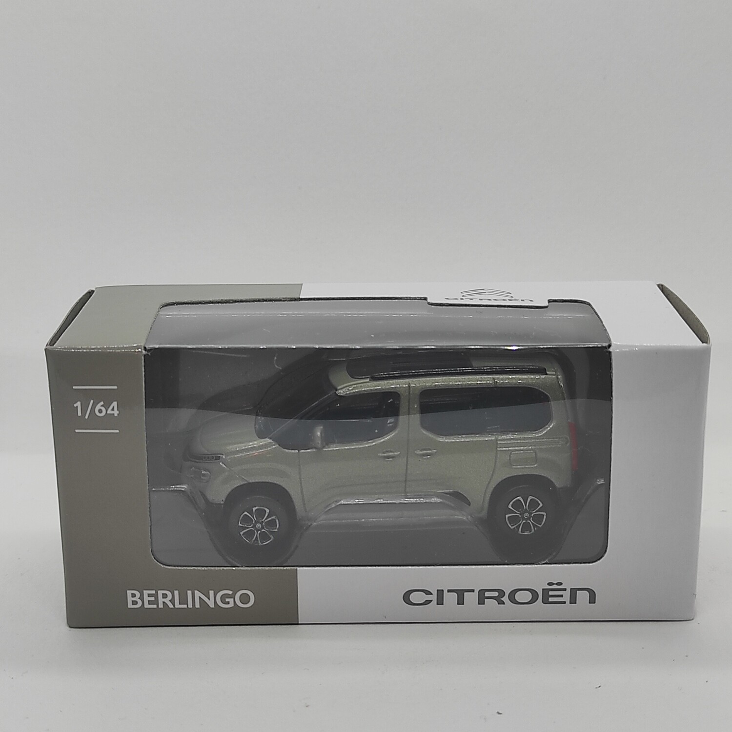 Citroen Berlingo 3 vitré gris clair