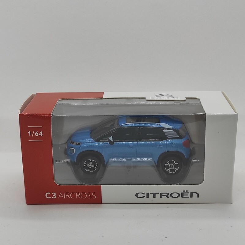 Citroen C3 Aircross 2017 bleu (Sans airbump)