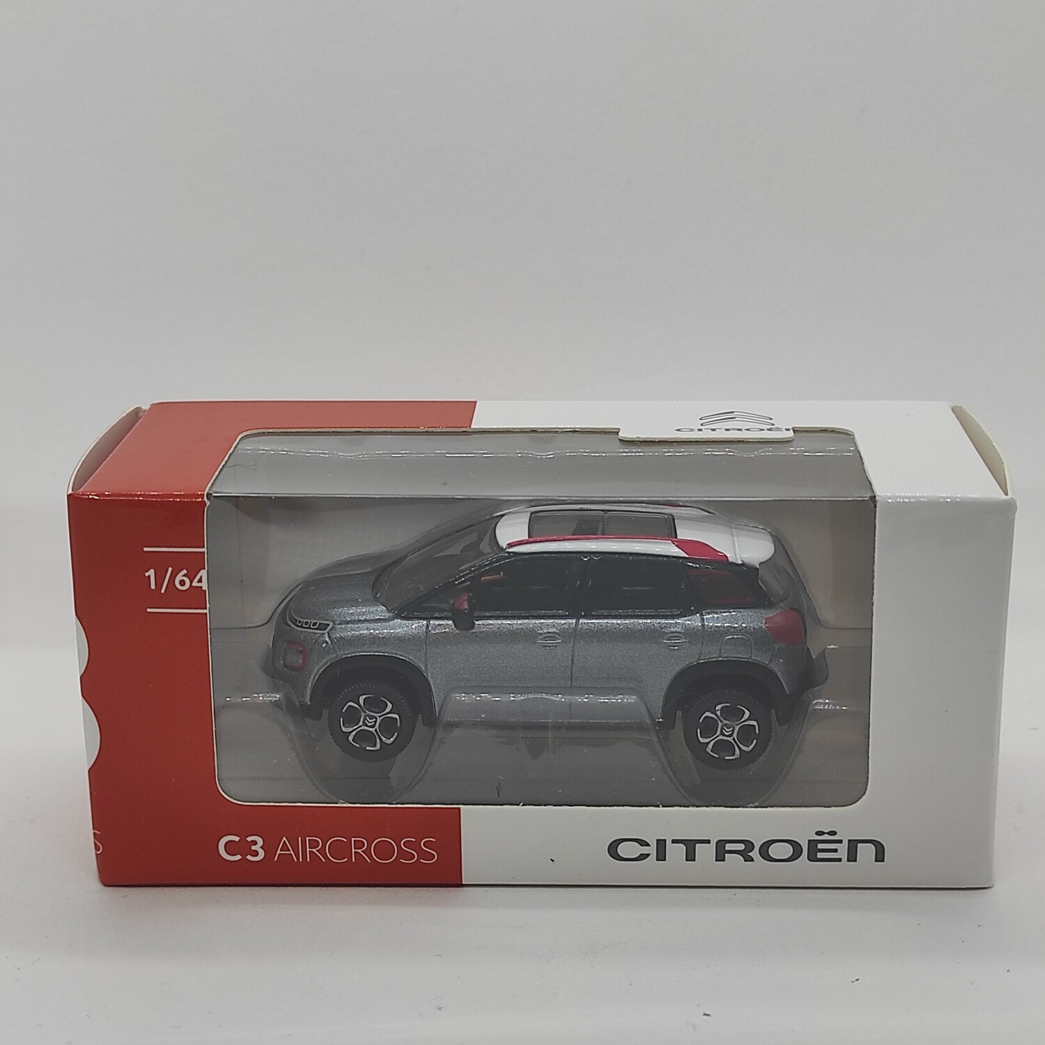 Citroen C3 Aircross 2017 gris (Sans airbump)