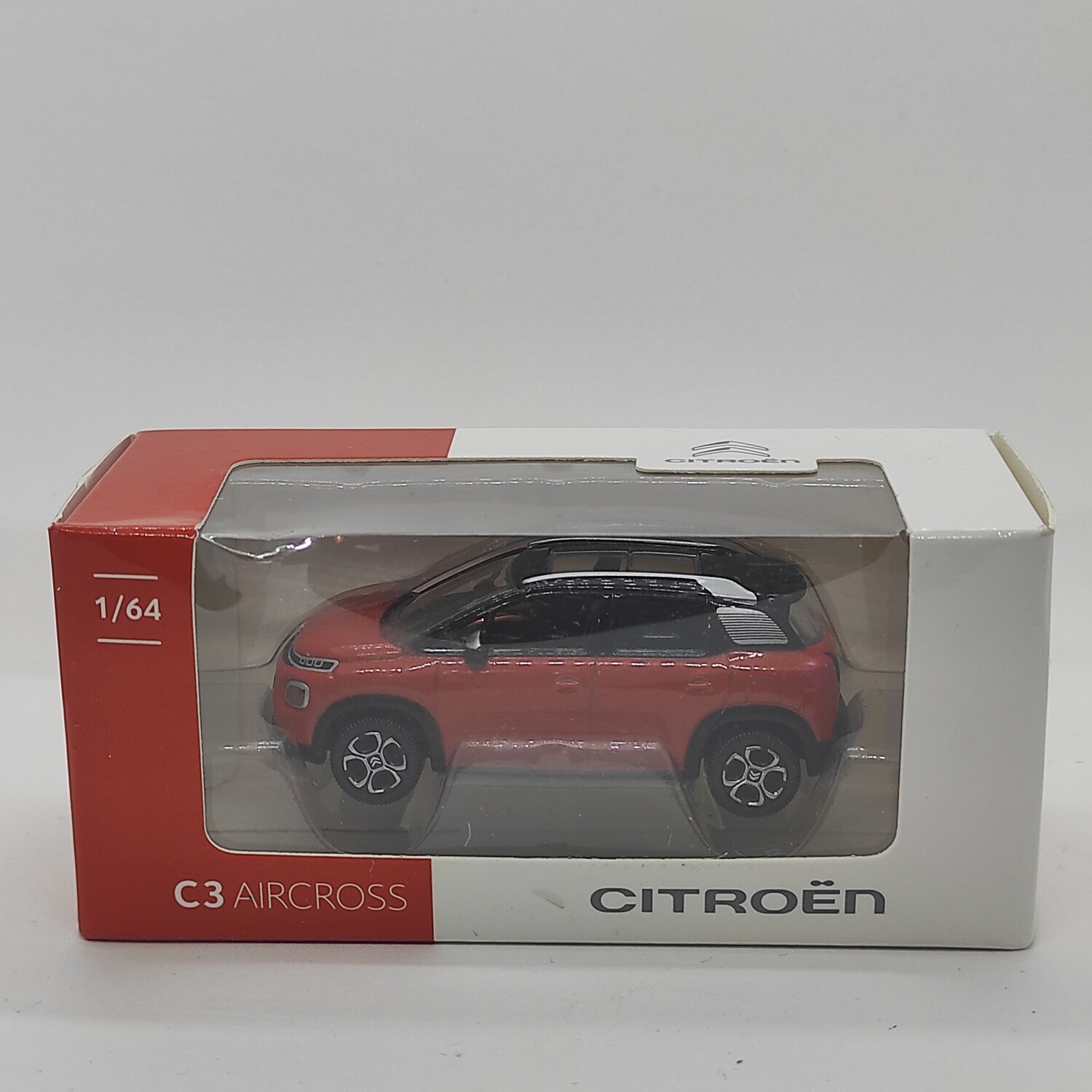 Citroen C3 Aircross 2017 orange (Sans airbump)