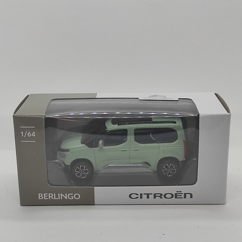 Citroen Berlingo 3 vitré vert