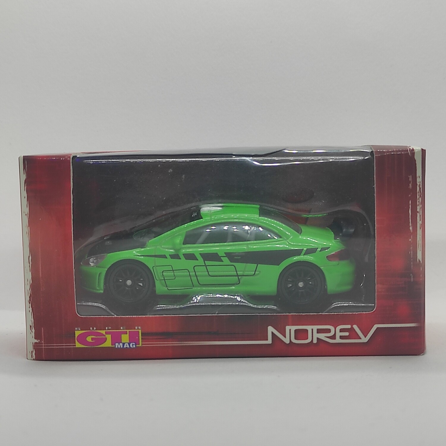 Peugeot 307 WRC Verte (GTI Mag)