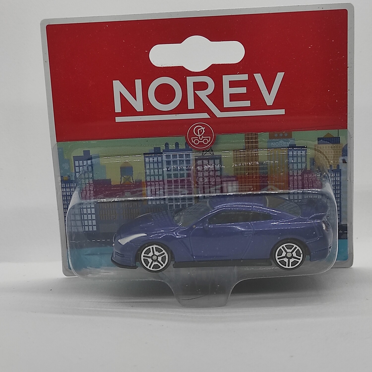 Nissan GTR Bleu (city) (Blister)