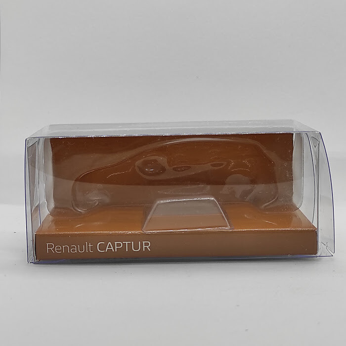 Renault Captur Orange