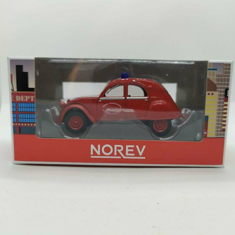 Citroen 2cv AZ Pompier PO 2016/0235 Citroen 2cv AZ Pompier PO 2016/0235