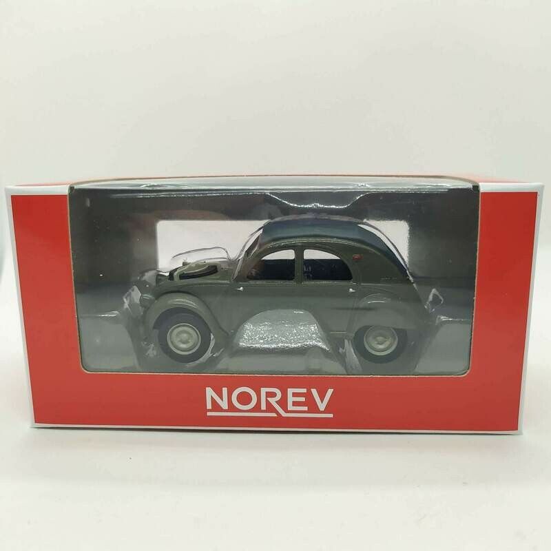 Citroen 2cv Sahara grise PO 2018/0274  310810