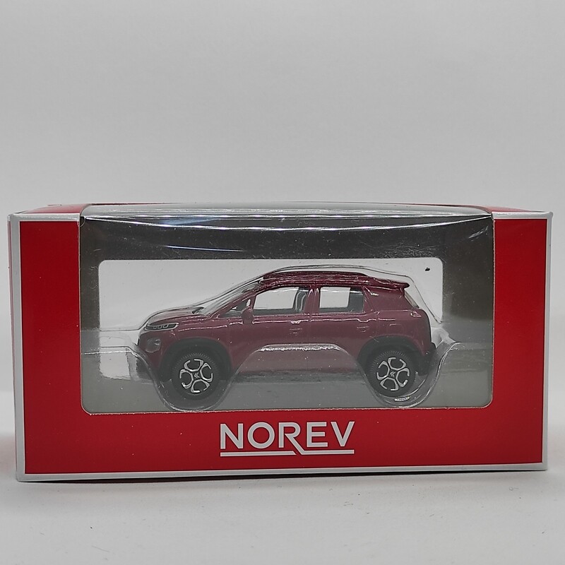 Citroen C3 Aircross 2017 rouge (Sans airbump) PO 2018/0045