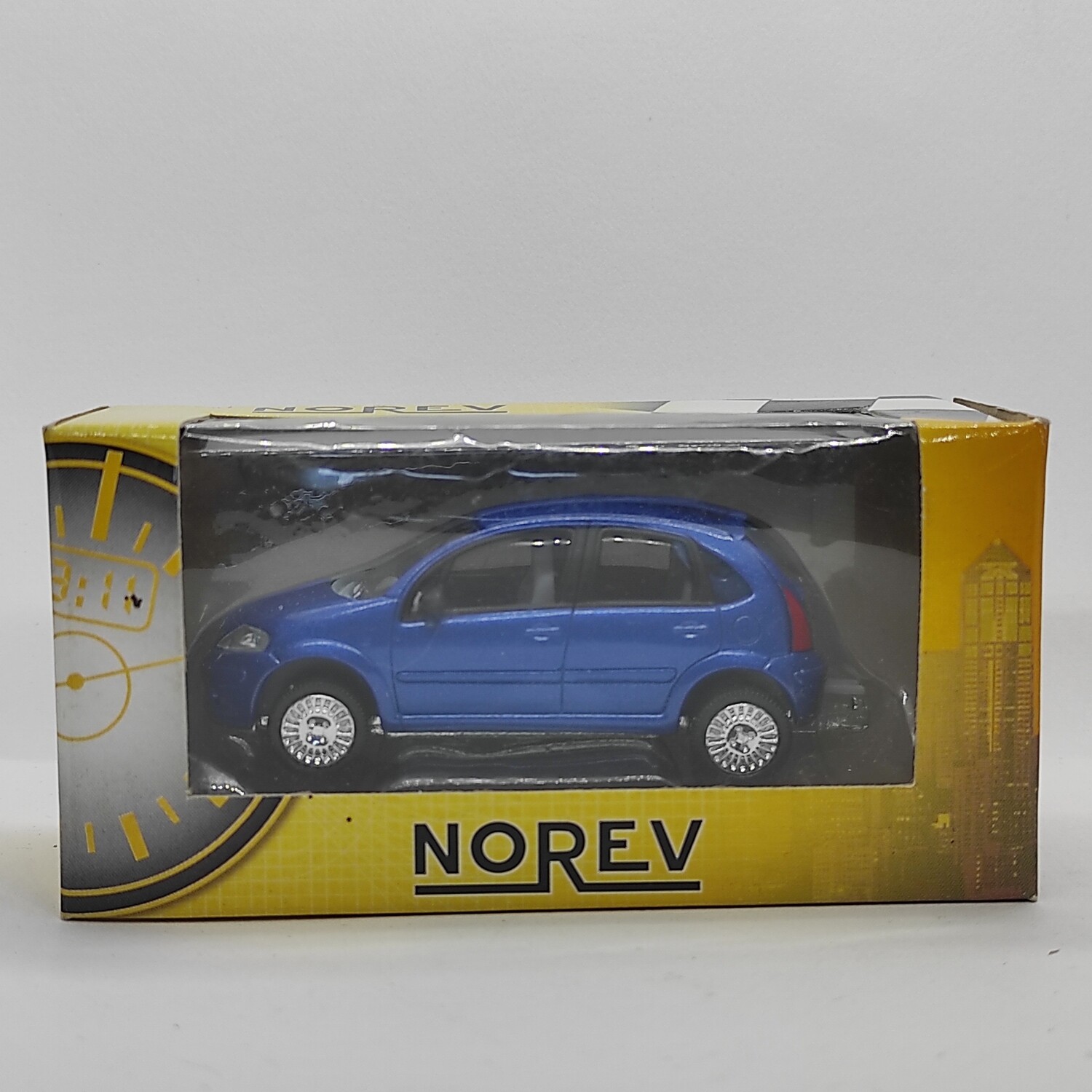 Citroen C3 2002 bleu