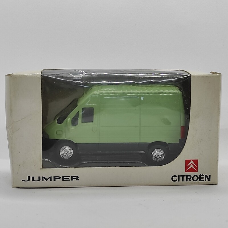 Citroen Jumper vert