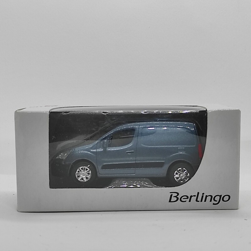 Citroen Berlingo 2 tolé gris
