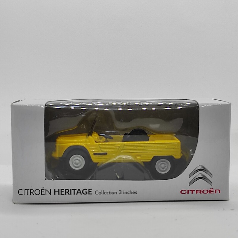 Citroen Mehari Jaune (Boite heritage)