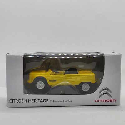 Citroen Mehari Jaune (Boite heritage)