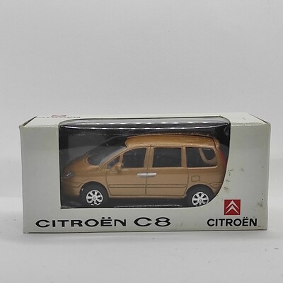 Citroen C8 marron