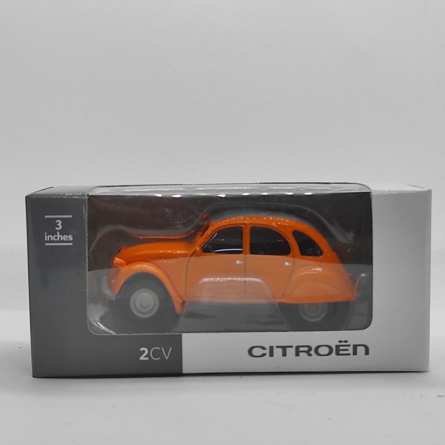 Citroen 2CV 6 Orange